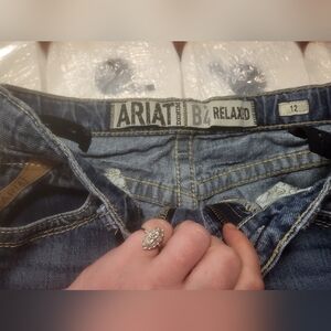 Ariat Jeans size 12 BOYS